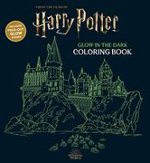 Harry Potter Glow in the Dark Coloring Book (en Inglés)