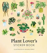 A Plant Lover's Sticker Book (en Inglés)
