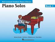 piano solos,book 1 (en Inglés)