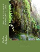 Topics in Recreational Mathematics 3/2015 (en Inglés)