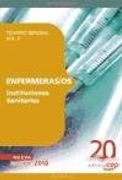Enfermeras/os Instituciones Sanitarias. Temario General Vol. II. (Colección 39)