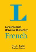 Langenscheidt Universal Dictionary French: English-French / French-English (en Francés)
