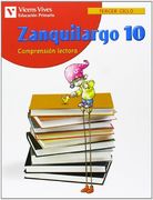 Zanquilargo 10. Cuaderno. Lengua Y Literatura