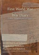 28 DIVISION 83 Infantry Brigade East Yorkshire Regiment 2nd Battalion: 15 January 1915 - 31 October 1915 (First World War, War Diary, WO95/2275/1)