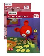 Llengua catalana, Aprenc a escriure. 2n Primària. Connecta 2.0 (en Catalán)