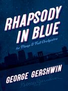 Rhapsody in Blue: For Piano and Full Orchestra (Dover Classical Piano Music: Four Hands) (en Inglés)