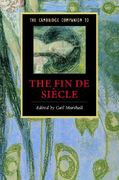 The Cambridge Companion to the fin de Siècle Hardback (Cambridge Companions to Literature) (en Inglés)