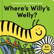A Very Long Fold-Out Book - Where's Willy's Welly?