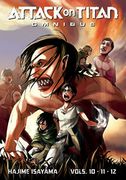 Attack on Titan Omnibus 4 (Vol. 10-12) (en Inglés)