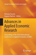 Advances in Applied Economic Research: Proceedings of the 2016 International Conference on Applied Economics (Icoae) (en Inglés)