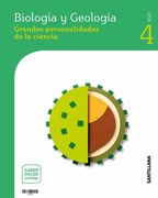 Biologia y Geologia Serie Observa 4 eso Saber Hacer Contigo
