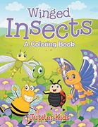Winged Insects (a Coloring Book) (en Inglés)