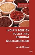 india's foreign policy and regional multilateralism (en Inglés)
