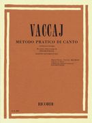 practical vocal method (vaccai) - high voice: soprano/tenor - book/cd (en Inglés)