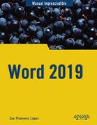Word 2019 (Manuales Imprescindibles)