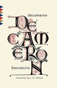 Decameron (en Inglés)