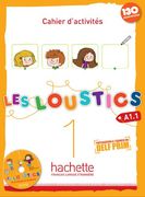 Les Loustics: Cahier D'activites 1 + Cd-Audio (en Francés)