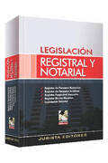 Legislación registral y notarial