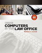 Using Computers in the Law Office (en Inglés)