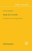 Topik des Sonetts (en Alemán)