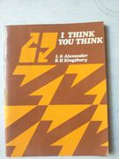 I Think, you Think
