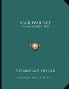 arab warfare: souakim 1885 (1885) (en Inglés)