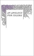 Great Ideas an Apology for Idlers (Penguin Great Ideas) 