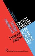 French/English Business Glossary (en Inglés)