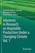 Advances in Research on Vegetable Production Under a Changing Climate Vol. 1