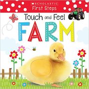 Touch and Feel Farm (Scholastic Early Learners) (en Inglés)