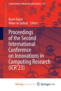 Proceedings of the Second International Conference on Innovations in Computing Research (ICR'23) (en Inglés)
