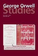 George Orwell Studies Vol.3 No.2 (en Inglés)