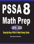 PSSA 8 Math Prep 2019 - 2020: Step-By-Step PSSA 8 Math Study Guide (en Inglés)