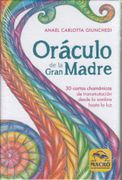 Oráculo de la Gran Madre: 30 Cartas Chamánicas de Transmutación Desde la Sombra Hasta la luz