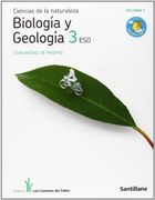 (11). biologia geologia 3ºeso. (caminos saber) madrid