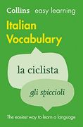 Collins Easy Learning Italian Vocabulary (in Italian)