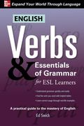 english verbs & essentials of grammar for esl learners (en Inglés)