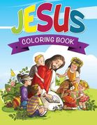 Jesus Coloring Book (en Inglés)