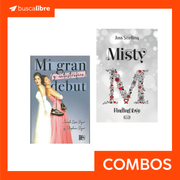Pack MI GRAN, Y CATASTROFICO, DEBUT + MISTY - FINDING LOVE