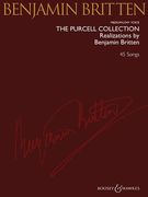 The Purcell Collection: Realizations by Benjamin Britten (en Inglés)