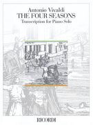 vivaldi: the four seasons: transcription for piano solo