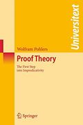 proof theory,the first step into impredicativity