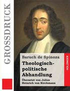 Theologisch-politische Abhandlung (Großdruck) (en Alemán)