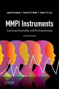 Mmpi Instruments: Assessing Personality and Psychopathology (en Inglés)