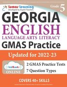 Georgia Milestones Assessment System Test Prep: Grade 5 English Language Arts Literacy (ELA) Practice Workbook and Full-length Online Assessments: GMA (en Inglés)