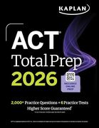Act Total Prep 2026 (Kaplan Test Prep) (en Inglés)