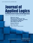 Journal of Applied Logics - The IfCoLog Journal of Logics and their Applications: Volume 7, Issue 5, September 2020. Special Issue: Semantics Spaces a (en Inglés)