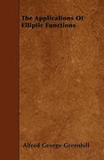 the applications of elliptic functions
