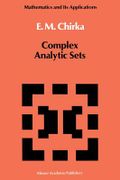 Complex Analytic Sets (en Inglés)