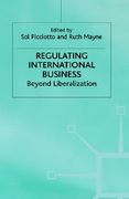 regulating international business: beyond liberalization (en Inglés)